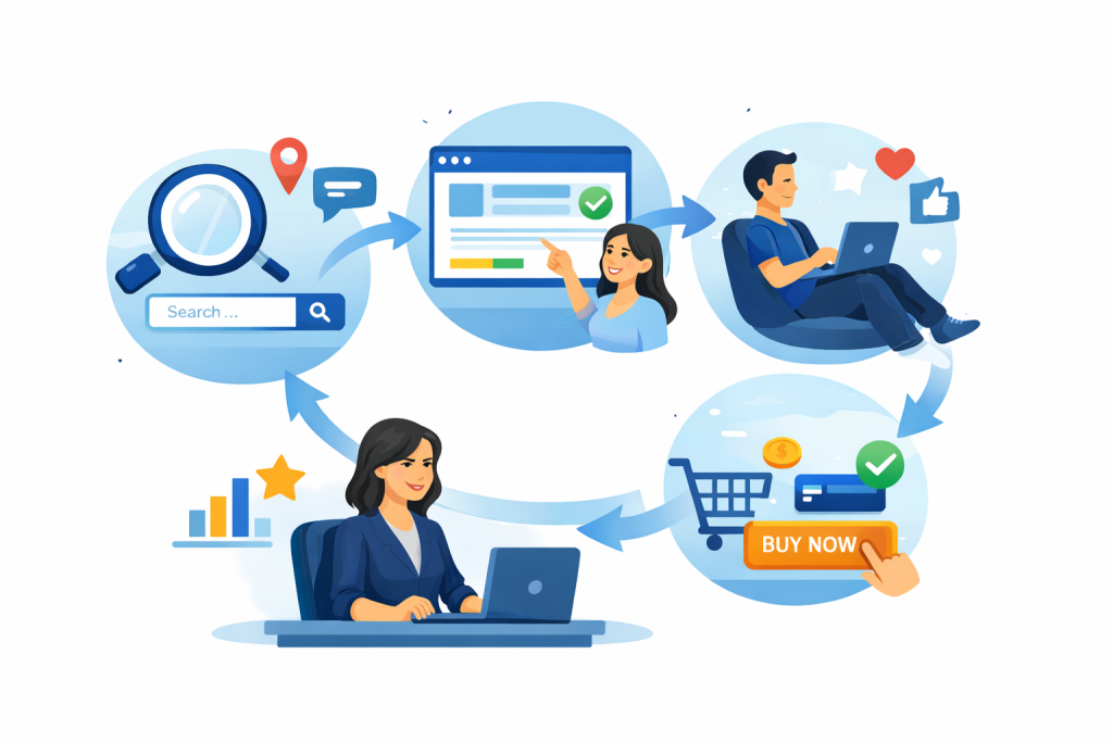 SEO, SXO und UX - SEO und Benutzerführung zusammen denken